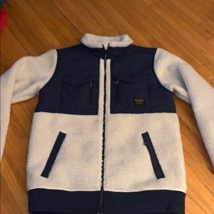 Full zip fall jacket